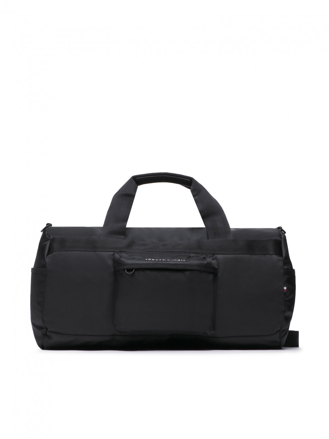 Tommy Hilfiger Víkendová taška Th Skyline Duffle AM0AM10913 Černá